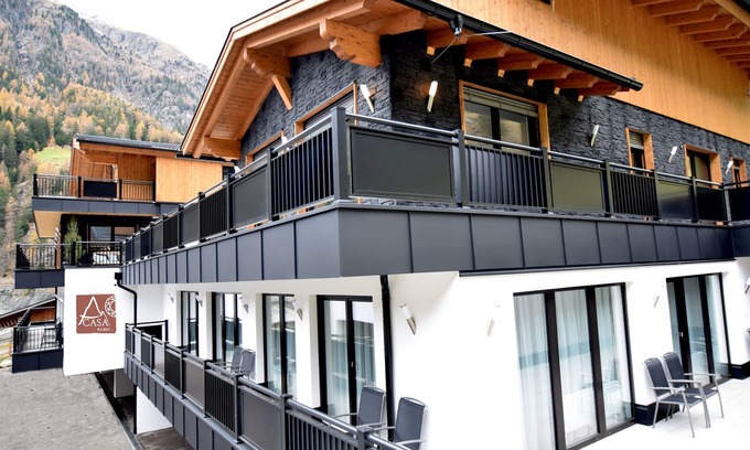 Soelden Apartamento | A CASA Rubin Chalet & Studio Resort