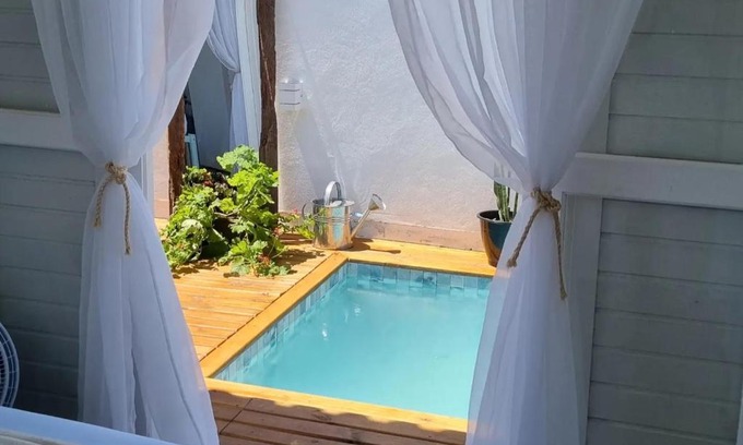 Balneario Gaivota Casa | A Casinha de Madeira
