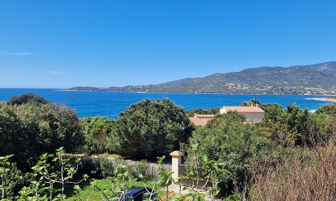Sagone Apartamento | A change of scenery as you look out over the sea 300m from the beach