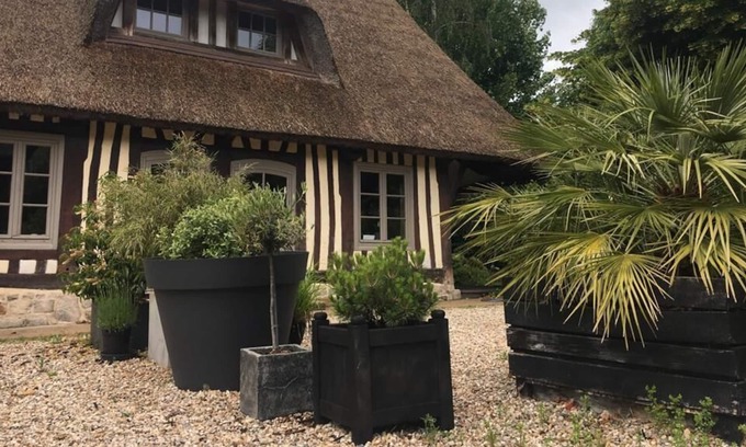 Ermenouville Casa | A charming 160 m2 cottage - trendy decor - near the Normandy beaches