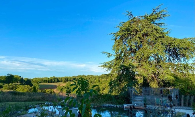 Salignac-Eyvignes Casa | A charming and peaceful old barn surrounded with nature