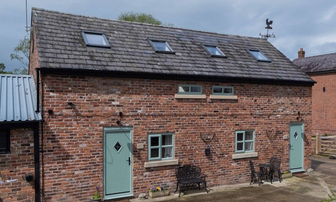 Goostrey Apartamento | A charming and peaceful, newly renovated barn conversion, located in a beautiful corner of Cheshire;