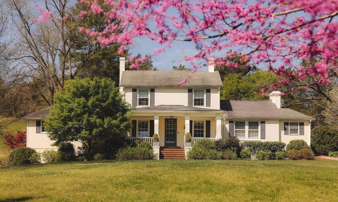 Gordonsville Cabaña | Cottage con Encanto en Spotswood Lodge