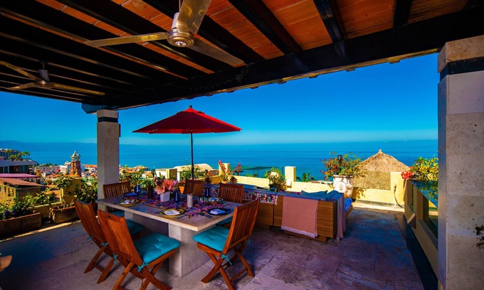 Centro de Puerto Vallarta Casa | Una encantadora casa al aire libre, perfecta para grupos en el centro