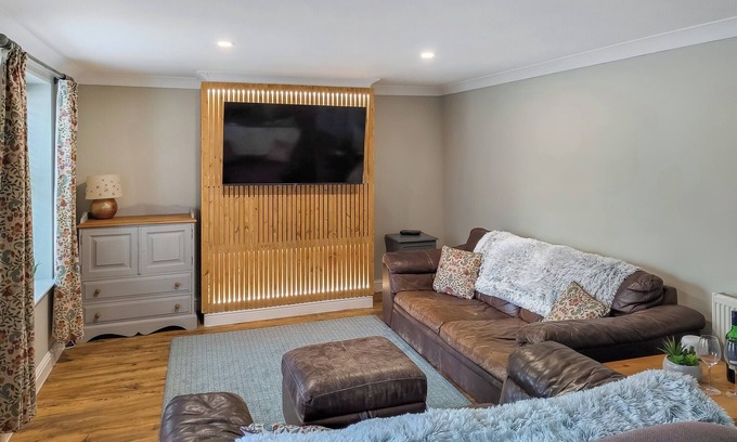 Wisbech Cabaña | Alojamiento de 4 habitaciones en Upwell