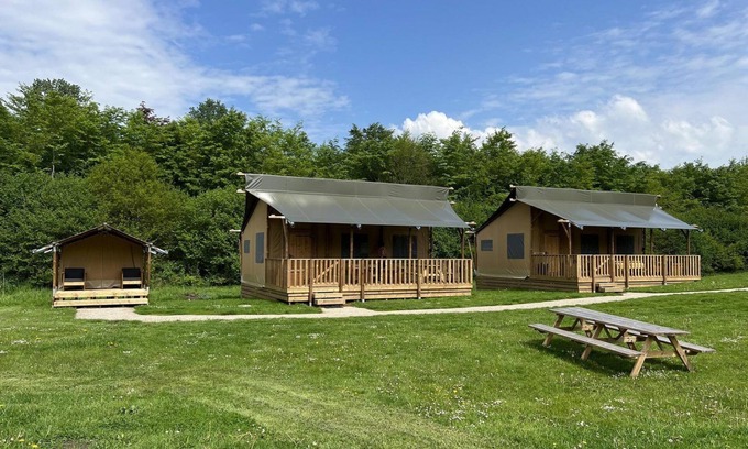 Zeewolde Casa | A combination of our most luxurious Glamping Lodges