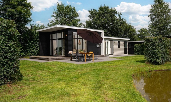 Municipality of Rijssen-Holten Casa | A comfortable forest lodge with hot tub!