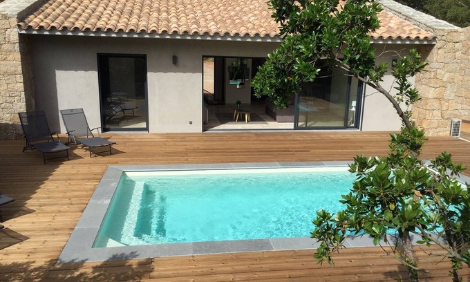 Lecci Casa | A CONCARELLA 2, magnífica piscina privada.