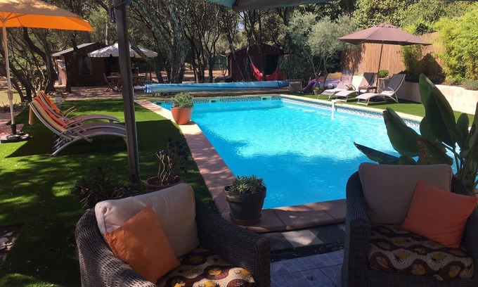 Caremeau Apartamento | A corner of paradise in the garrigue of Nîmes
