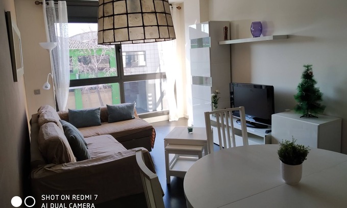 Sabadell Apartamento | UN APARTAMENTO ACOGEDOR EN EL CORAZÓN DE SABADELL