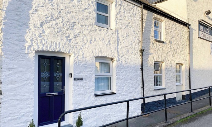 Llanrhystud Cabaña | Alojamiento de 1 habitaciones en Llanrhystud