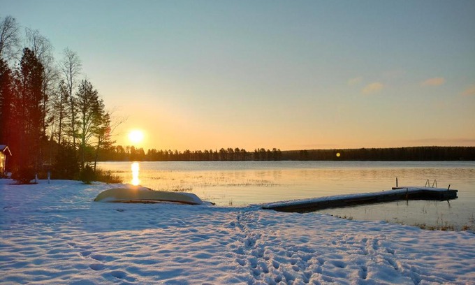 Rovaniemi Casa | A cosy house by the lake, Perfect for families and couples