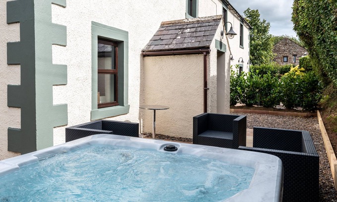 Sebergham Cabaña | A cottage that sleeps 2 guests in 1 bedroom