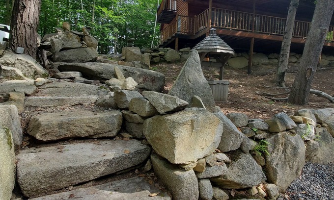 Standish Cabina | A Cozy Cabin on Frye Island