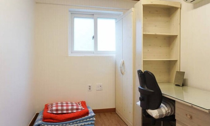 Sillim-dong Apartamento | Un acogedor estudio totalmente amueblado, apartamento de alquiler completo cerca de SNU
