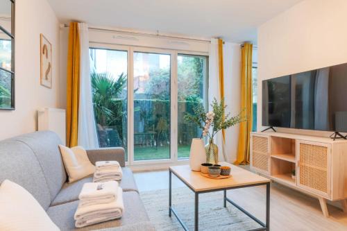 Montreuil Apartamento | A Cozy Nest with Garden - Montreuil - 1BR 4P