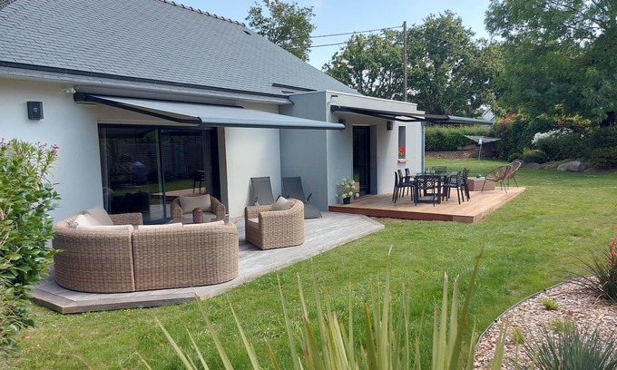 Riec-sur-Belon Casa | A cozy stay in Brittany