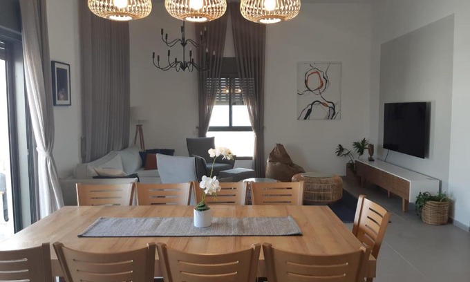 Nahariya Apartamento | A designed penthouse- Paradise by the sea