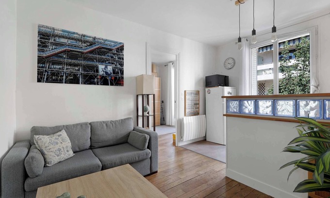 Butte-aux-Cailles Apartamento | A deux pas du Quartier Latin & Butte-aux-Cailles