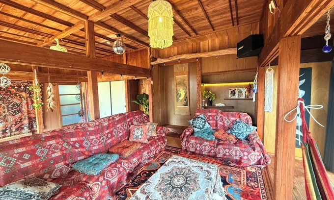 Kikai Island Casa | A different world retreat on Kikaijima Island A fa / Oshimagun Kagoshima
