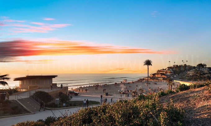 Leucadia Apartamento | A Dream Beach Vacation- Walk to the beach! The Little Rea House
