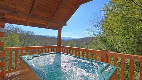 Black Bear Falls Casa | A Dream Come True by Venture Smoky Mountains