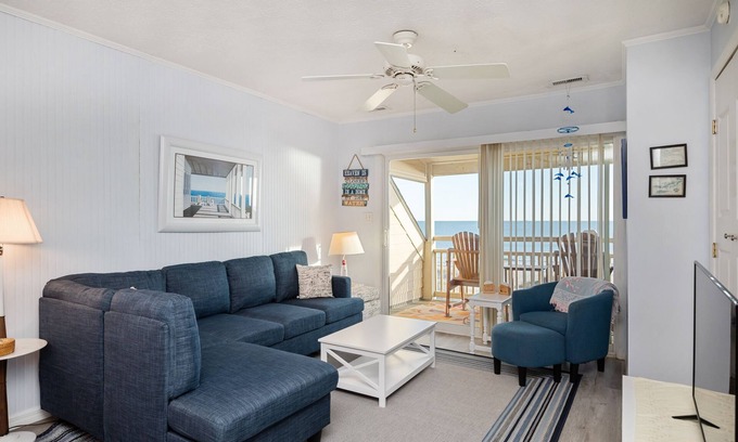 Caswell Beach Condominio | Un sueño hecho realidad: condominio frente al mar con piscina comunitaria