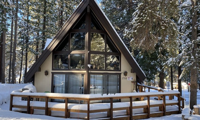 Tahoe Paradise Chalet De Esquí | A- f ra me