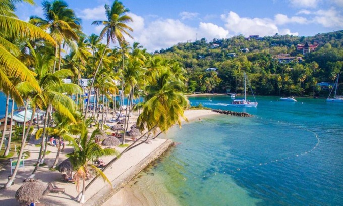 Gros Islet Villa | A family-friendly island retreat meets a serene bayside village at Cap Cove