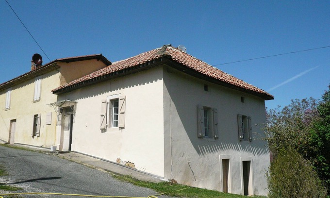 Boussan Casa | Una granja de 1802 en los pequeños Pirineos.