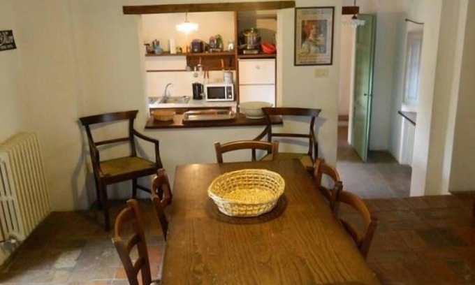 Palazzone Apartamento | Una granja típica de las casas de campo toscanas 3