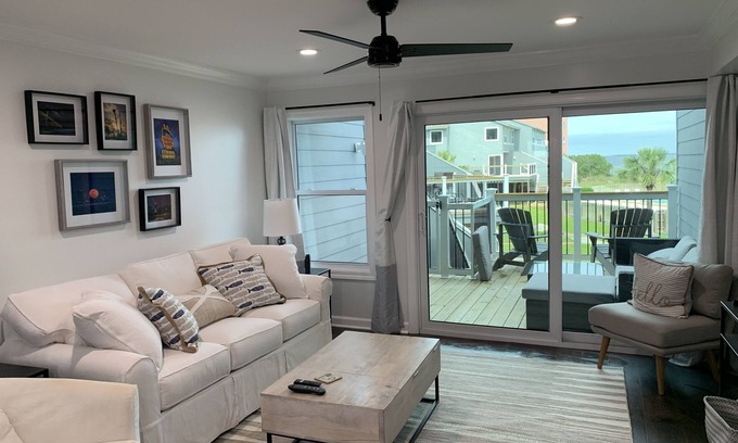 Pensacola Beach Casa | Retiro tranquilo de Soundview. Snowbirds Bienvenido.