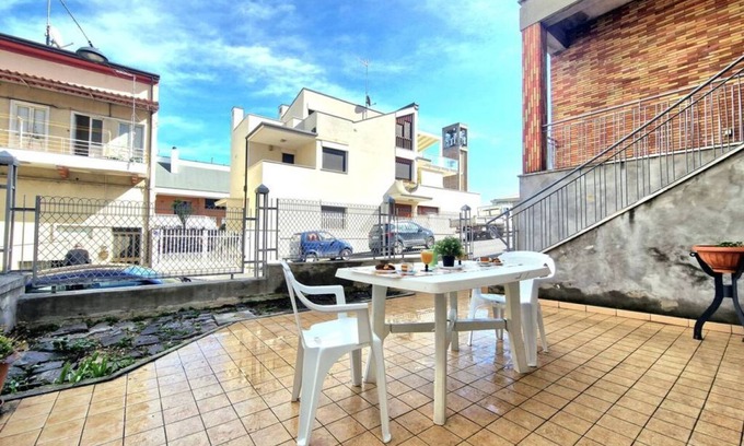 Porto Sant'Elpidio Apartamento | [A Few Steps from the Sea]Spacious House & Private Courtyard