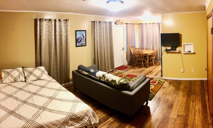 Kodiak Apartamento | Un lugar de pescador! Lugar perfecto para descansar la cabeza