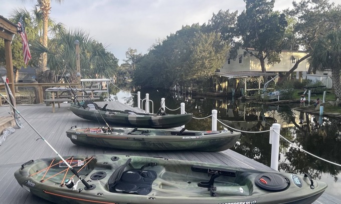 Crystal River Casa | “ A Fisherman’s Paradise Waterfront Retreat with World-Class Fishing”