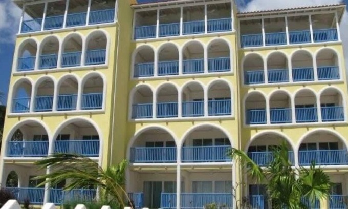 St. Lawrence Gap Villa | A Fourth Floor Penthouse Unit