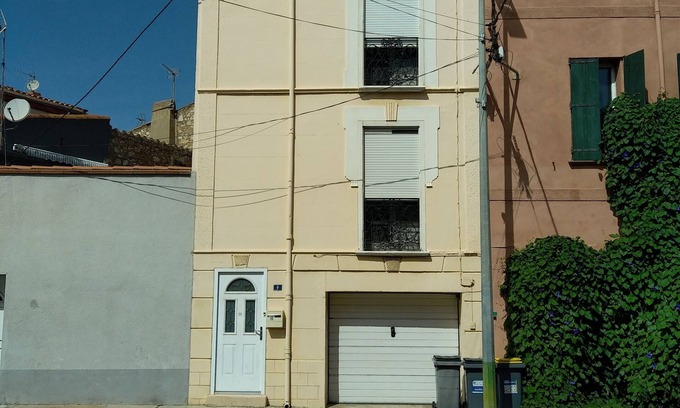 Saint-Hippolyte Casa | A 5 min de la mer Maison Rénovée