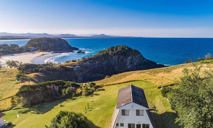 Scotts Head Casa | UNA ESTANCIA PERFECTA - The A Frame - vistas espectaculares