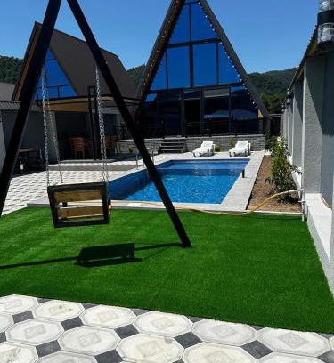 Gabala Chalet De Esquí | A-Frame Armudlu