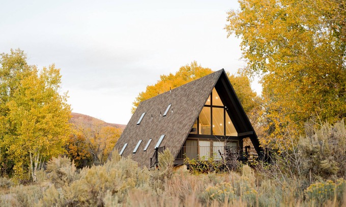 Park City Cabina | A-Frame Cabin on Secluded 20 Acre Property