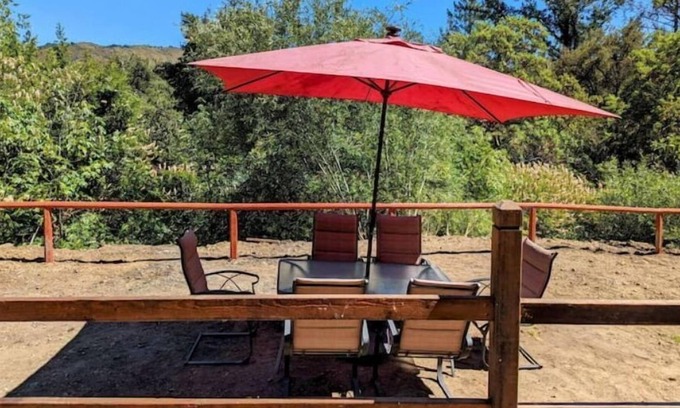 Silicon Valley Cabina | A-frame cabin