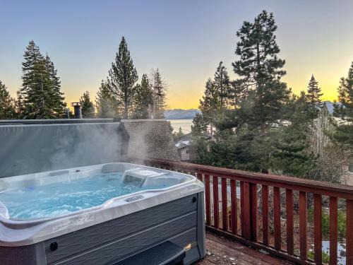 Lake Forest Casa | A-Frame Cabin with Hot Tub & Close to Lake Tahoe