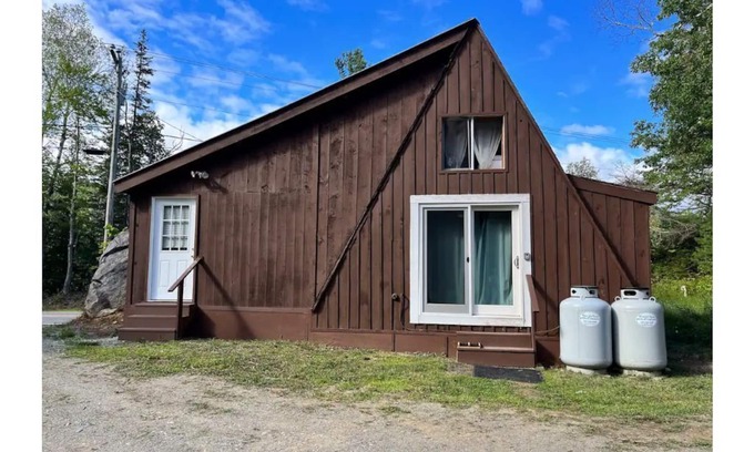 Carrabassett Valley Chalet De Esquí | A-Frame Close to Sugarloaf Mountain