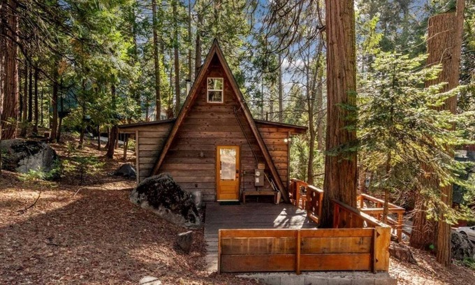 West Village Cabina | A-Frame Escape ~Unique stay w/ comfort & style