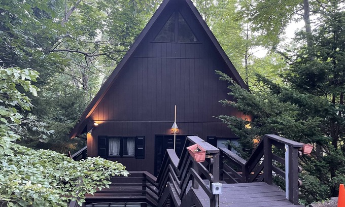 Massanutten Casa | A-Frame Getaway - w/ EV charger!