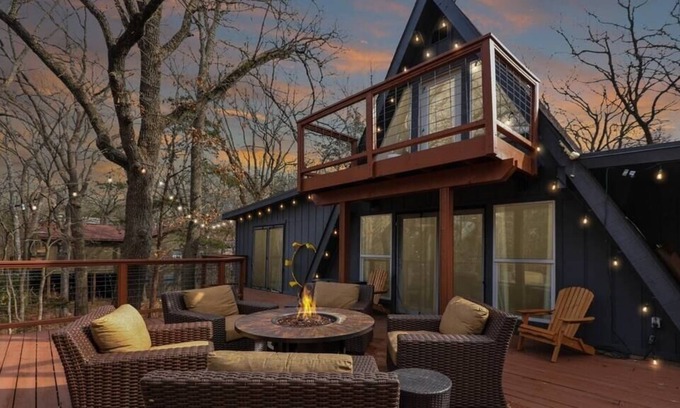 Pottsboro Casa | A Frame of Mind - 3bd 2 bath lake retreat
