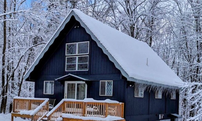 Hunter Chalet De Esquí | A-Frame of Mind - Stunning Hunter Mtn Ski Chalet