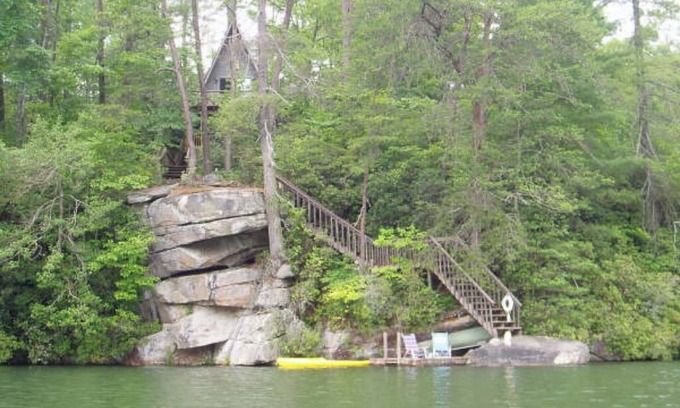 Tallulah Falls Cabina | A-Frame on Tallulah Lake