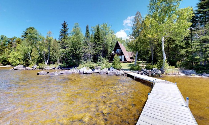Greenville Casa | A-Frame on the Shore