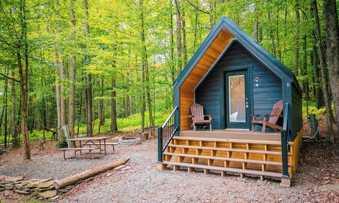 Wellsboro Cabina | A-frame Principal Sum